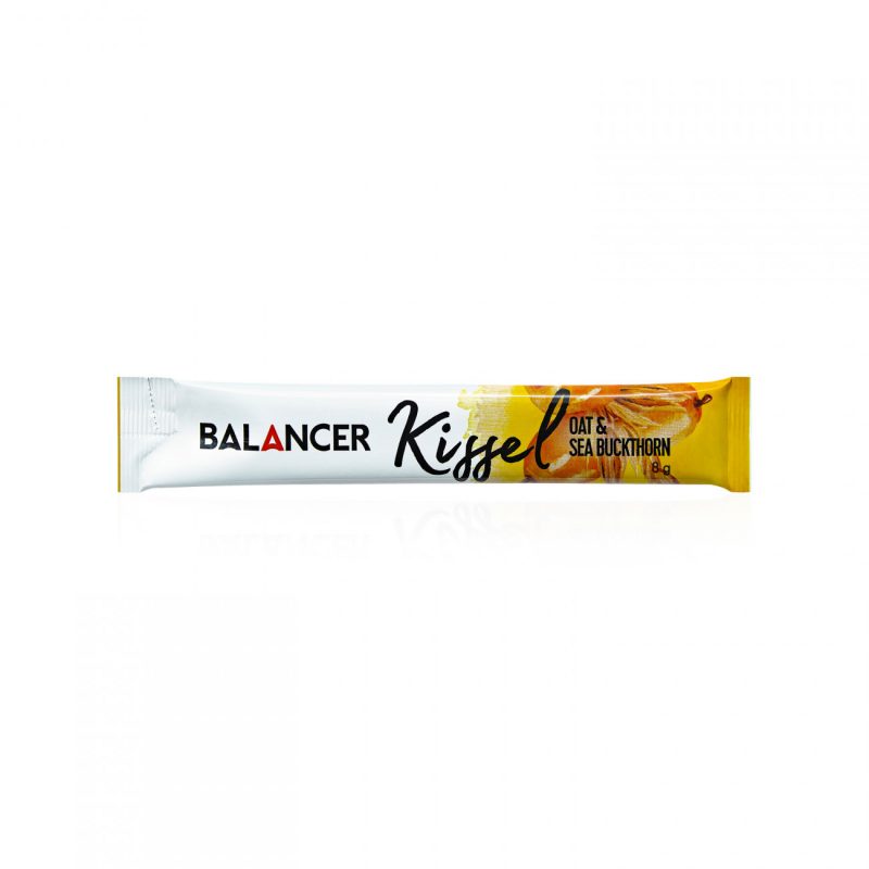 Альгинатный кисель BALANCER Kissel со вкусом «Овсяно-облепиховый», 10 стиков